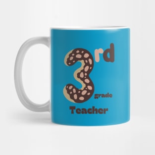 Third Grade Teacher Mug